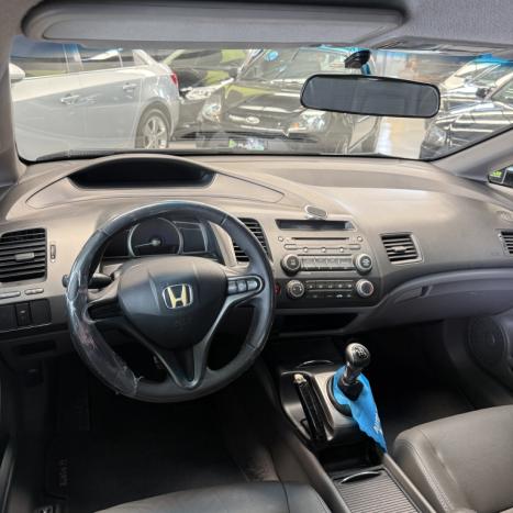 HONDA Civic 1.8 16V 4P FLEX LXS AUTOM�TICO, Foto 9