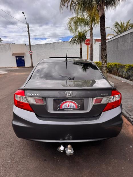 HONDA Civic 1.8 16V 4P FLEX EXS AUTOM�TICO, Foto 2