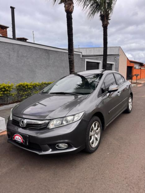 HONDA Civic 1.8 16V 4P FLEX EXS AUTOM�TICO, Foto 3