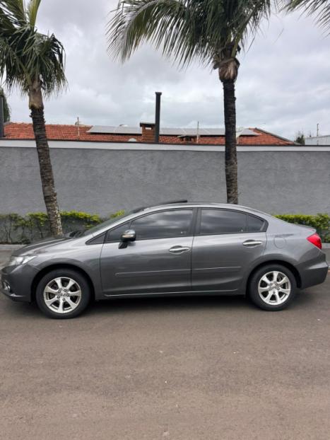 HONDA Civic 1.8 16V 4P FLEX EXS AUTOM�TICO, Foto 5