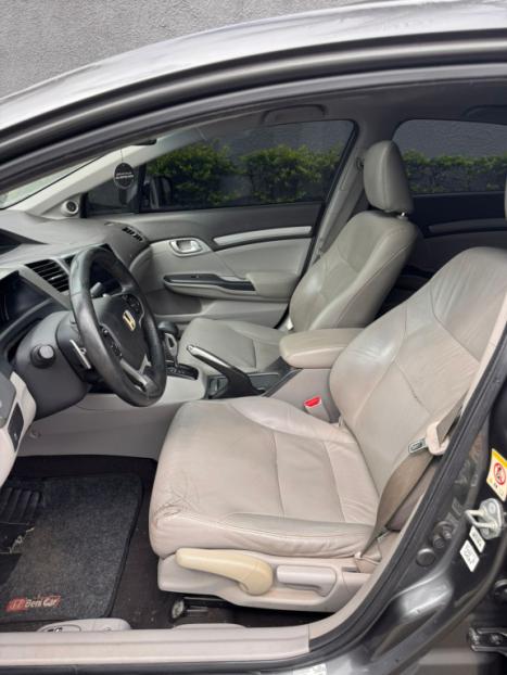 HONDA Civic 1.8 16V 4P FLEX EXS AUTOM�TICO, Foto 7