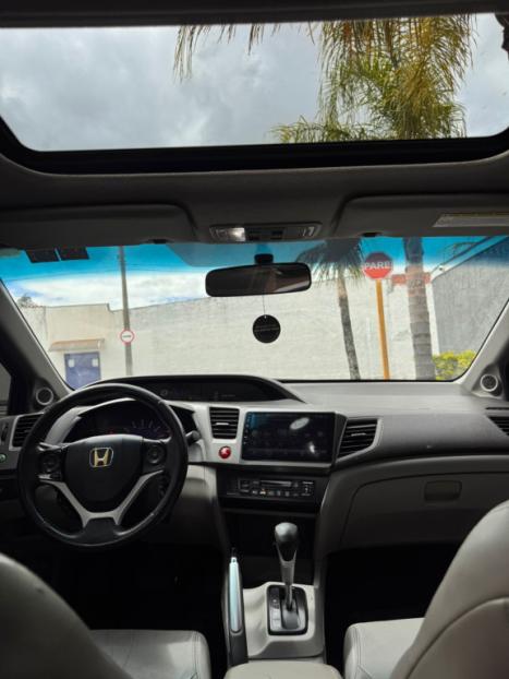HONDA Civic 1.8 16V 4P FLEX EXS AUTOM�TICO, Foto 8