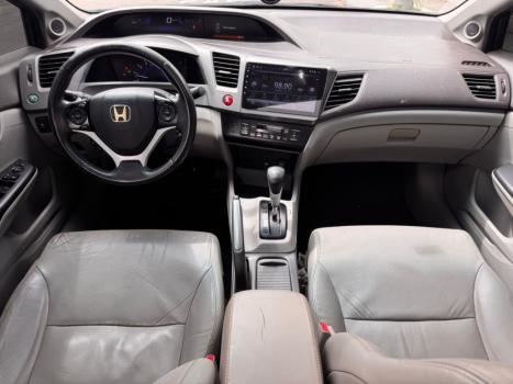 HONDA Civic 1.8 16V 4P FLEX EXS AUTOM�TICO, Foto 10