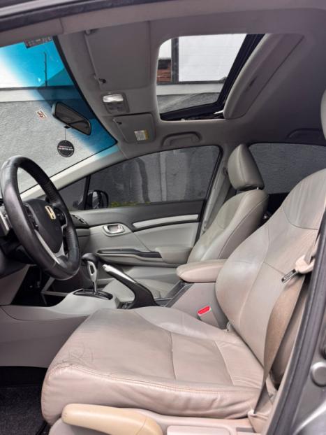 HONDA Civic 1.8 16V 4P FLEX EXS AUTOM�TICO, Foto 12