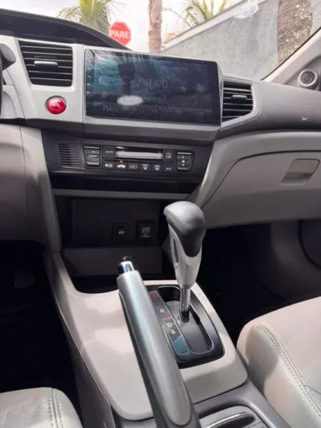 HONDA Civic 1.8 16V 4P FLEX EXS AUTOM�TICO, Foto 13