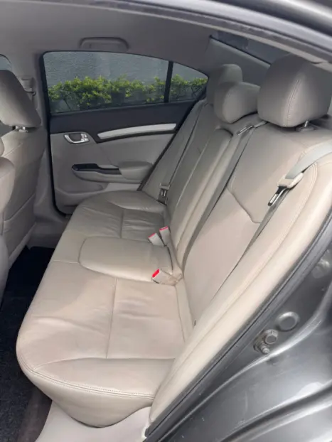 HONDA Civic 1.8 16V 4P FLEX EXS AUTOM�TICO, Foto 14