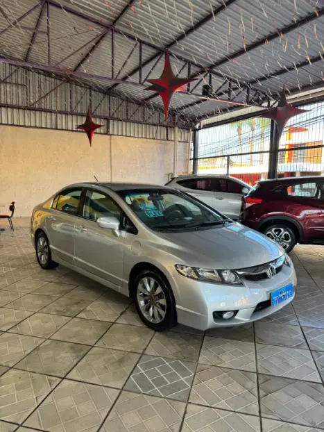 HONDA Civic 1.8 16V 4P FLEX LXL AUTOM�TICO, Foto 1