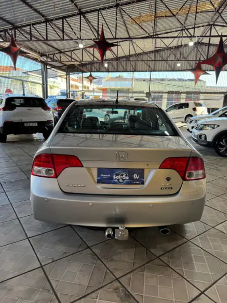 HONDA Civic 1.8 16V 4P FLEX LXL AUTOM�TICO, Foto 6