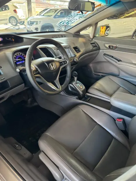 HONDA Civic 1.8 16V 4P FLEX LXL AUTOM�TICO, Foto 8