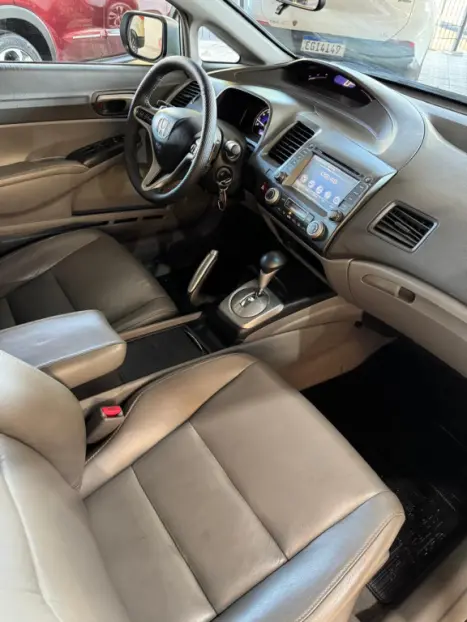 HONDA Civic 1.8 16V 4P FLEX LXL AUTOM�TICO, Foto 10