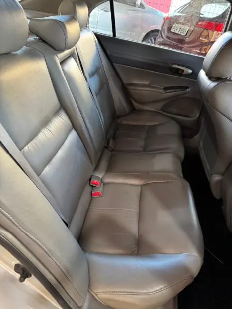 HONDA Civic 1.8 16V 4P FLEX LXL AUTOM�TICO, Foto 11