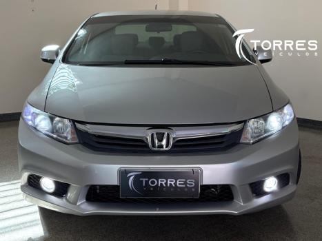 HONDA Civic 1.8 16V 4P LXS AUTOM�TICO, Foto 2