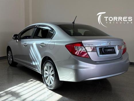 HONDA Civic 1.8 16V 4P LXS AUTOM�TICO, Foto 5