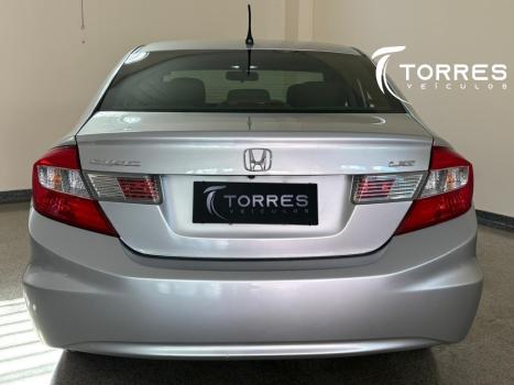 HONDA Civic 1.8 16V 4P LXS AUTOM�TICO, Foto 6