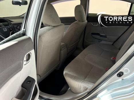 HONDA Civic 1.8 16V 4P LXS AUTOM�TICO, Foto 8