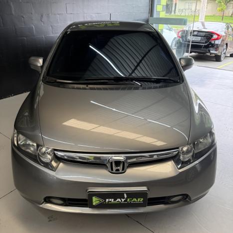 HONDA Civic 1.8 16V 4P FLEX LXS, Foto 2