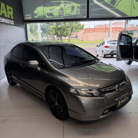 HONDA Civic 1.8 16V 4P FLEX LXS, Foto 3