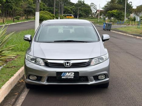 HONDA Civic 1.8 16V 4P FLEX LXL AUTOM�TICO, Foto 3