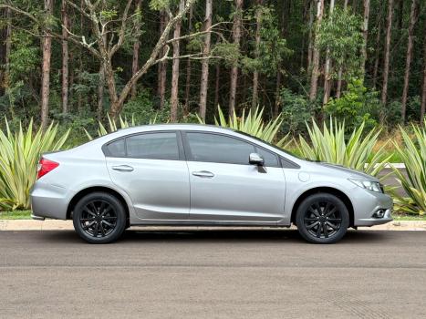HONDA Civic 1.8 16V 4P FLEX LXL AUTOM�TICO, Foto 4
