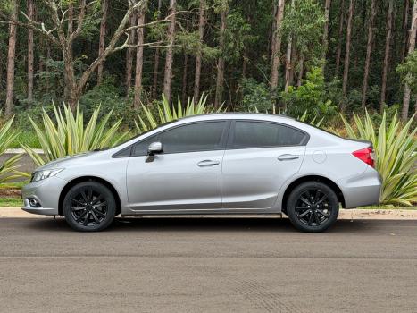 HONDA Civic 1.8 16V 4P FLEX LXL AUTOM�TICO, Foto 5
