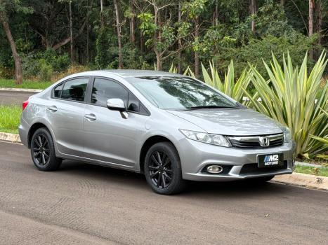 HONDA Civic 1.8 16V 4P FLEX LXL AUTOM�TICO, Foto 6