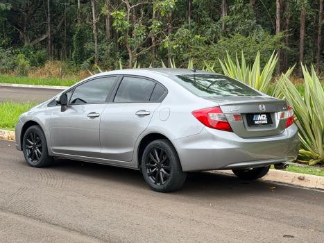 HONDA Civic 1.8 16V 4P FLEX LXL AUTOM�TICO, Foto 7