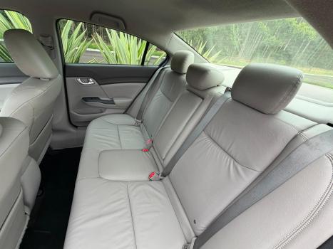 HONDA Civic 1.8 16V 4P FLEX LXL AUTOM�TICO, Foto 8