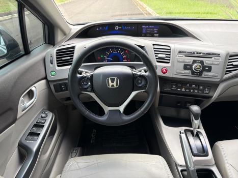 HONDA Civic 1.8 16V 4P FLEX LXL AUTOM�TICO, Foto 11