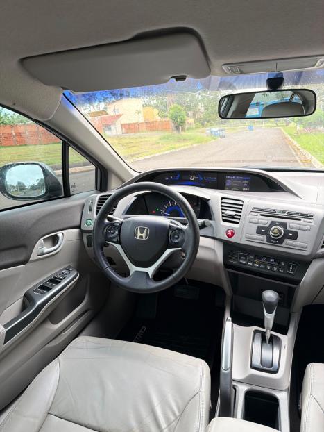 HONDA Civic 1.8 16V 4P FLEX LXL AUTOM�TICO, Foto 12