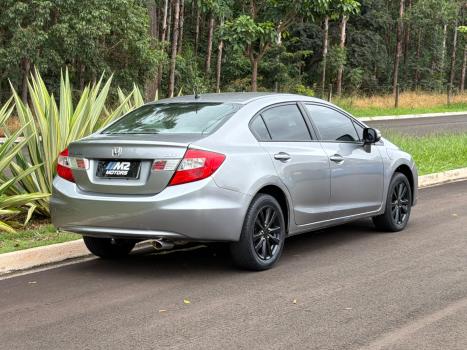 HONDA Civic 1.8 16V 4P FLEX LXL AUTOM�TICO, Foto 13