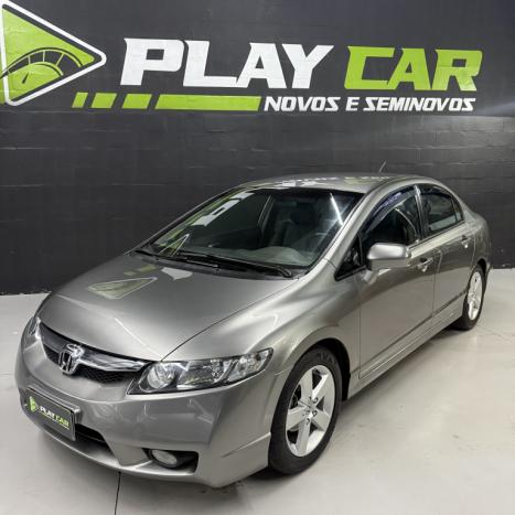 HONDA Civic 1.8 16V 4P FLEX LXS AUTOM�TICO, Foto 1