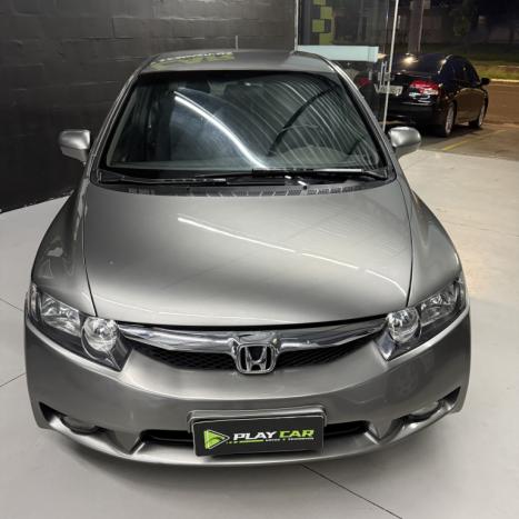 HONDA Civic 1.8 16V 4P FLEX LXS AUTOM�TICO, Foto 2