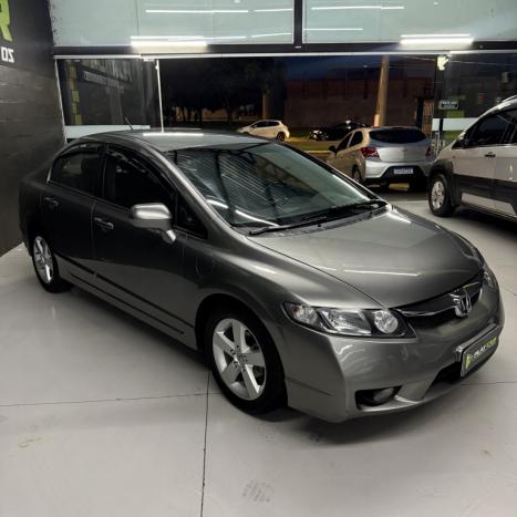 HONDA Civic 1.8 16V 4P FLEX LXS AUTOM�TICO, Foto 3