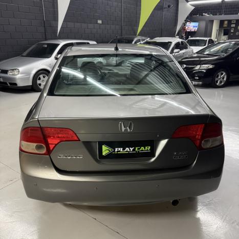 HONDA Civic 1.8 16V 4P FLEX LXS AUTOM�TICO, Foto 6