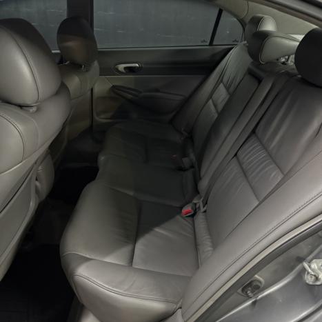 HONDA Civic 1.8 16V 4P FLEX LXS AUTOM�TICO, Foto 9
