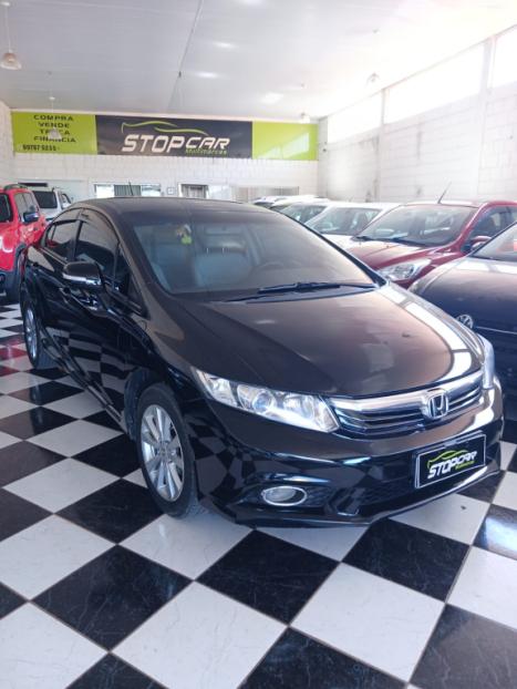 HONDA Civic 1.8 16V 4P FLEX LXL AUTOM�TICO, Foto 1