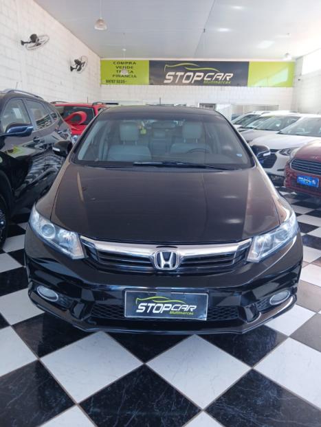 HONDA Civic 1.8 16V 4P FLEX LXL AUTOM�TICO, Foto 2