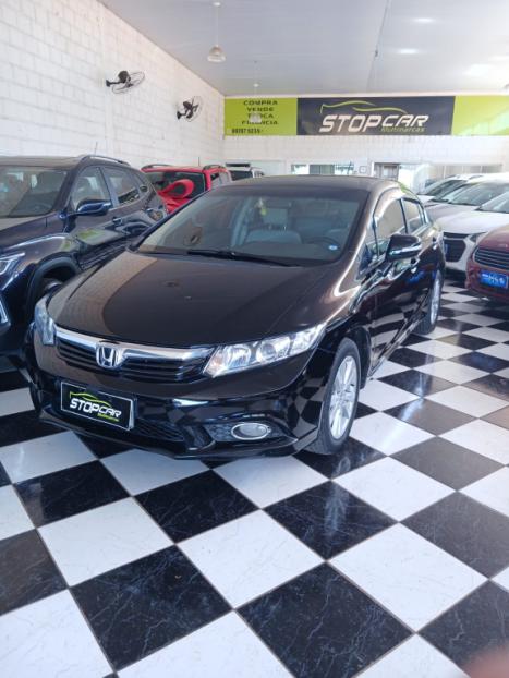 HONDA Civic 1.8 16V 4P FLEX LXL AUTOM�TICO, Foto 3