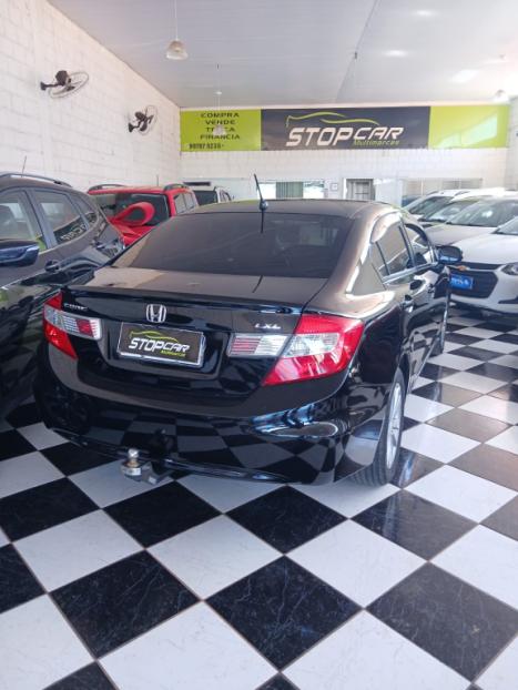 HONDA Civic 1.8 16V 4P FLEX LXL AUTOM�TICO, Foto 4