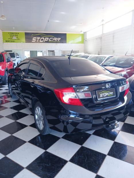 HONDA Civic 1.8 16V 4P FLEX LXL AUTOM�TICO, Foto 5