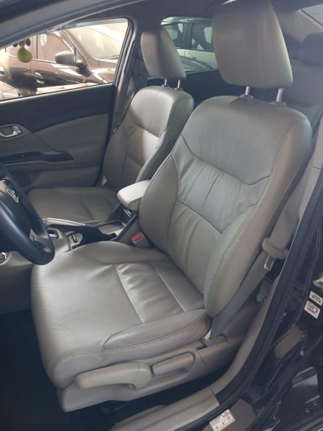 HONDA Civic 1.8 16V 4P FLEX LXL AUTOM�TICO, Foto 10