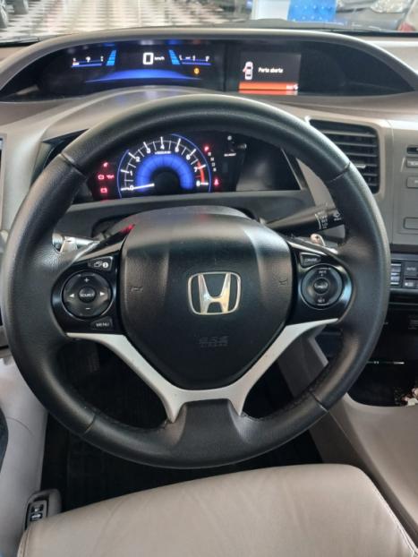 HONDA Civic 1.8 16V 4P FLEX LXL AUTOM�TICO, Foto 12