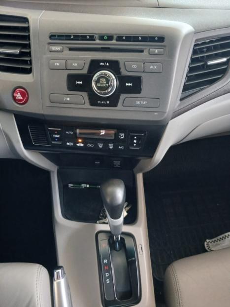 HONDA Civic 1.8 16V 4P FLEX LXL AUTOM�TICO, Foto 13