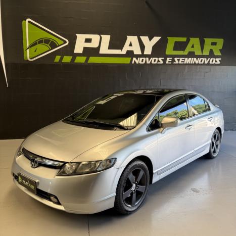 HONDA Civic 1.8 16V 4P FLEX LXS AUTOM�TICO, Foto 1