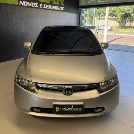 HONDA Civic 1.8 16V 4P FLEX LXS AUTOM�TICO, Foto 2