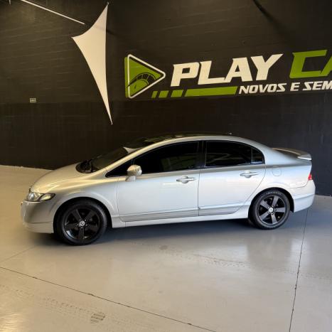HONDA Civic 1.8 16V 4P FLEX LXS AUTOM�TICO, Foto 4