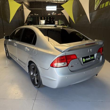 HONDA Civic 1.8 16V 4P FLEX LXS AUTOM�TICO, Foto 6