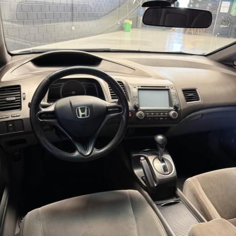 HONDA Civic 1.8 16V 4P FLEX LXS AUTOM�TICO, Foto 8