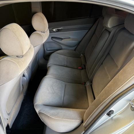 HONDA Civic 1.8 16V 4P FLEX LXS AUTOM�TICO, Foto 10