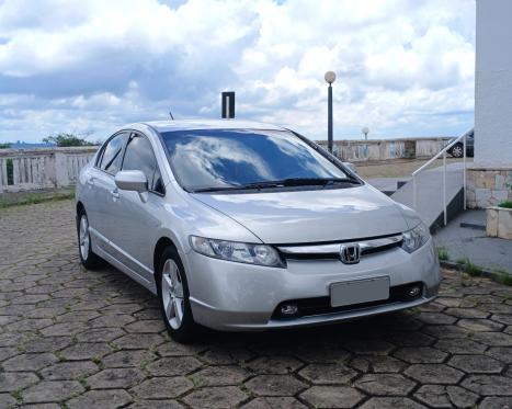 HONDA Civic 1.8 16V 4P FLEX LXS AUTOM�TICO, Foto 2